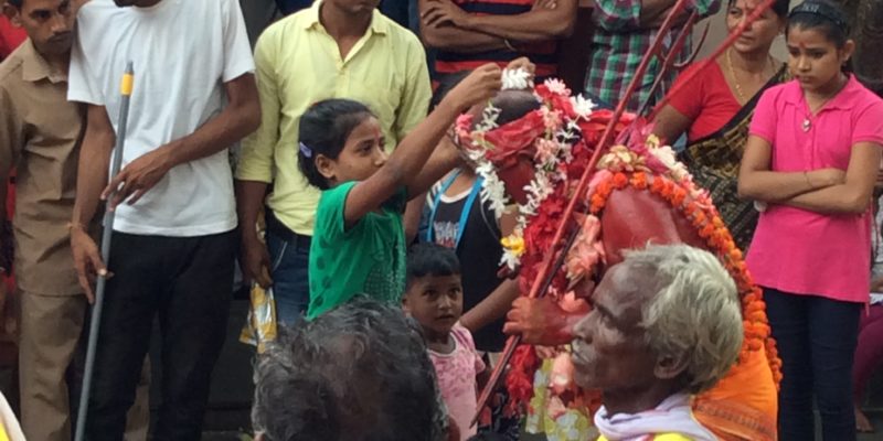 Worshipping the Snake Goddess in Northeast India