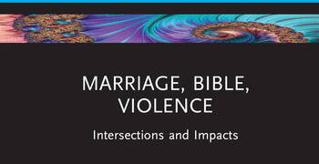 New book about Marriage and Violence in the Bible and Today