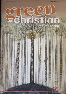 A copy of Green Christian Magazine